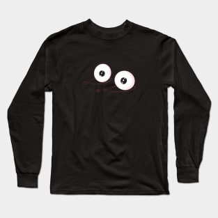 The eyes Long Sleeve T-Shirt